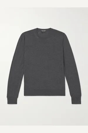 Tom Ford Cashmere and Silk-Blend Sweater - Men - - IT 52