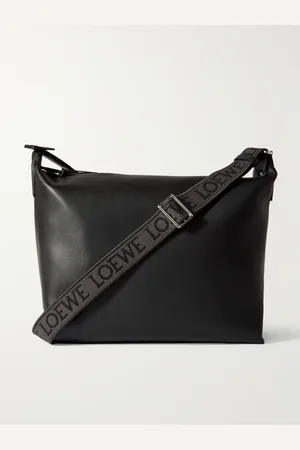 Loewe Cubi Leather Messenger Bag - Men