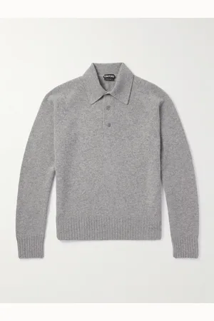 Tom Ford Brushed Cashmere Polo Shirt - Men - - IT 46