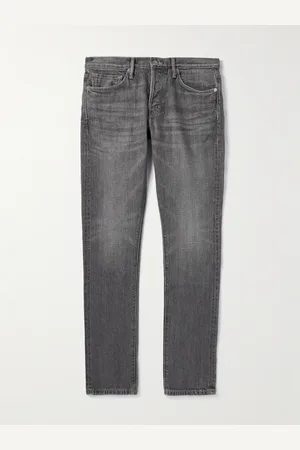 Tom Ford Slim-Fit Straight-Leg Selvedge Jeans - Men - - UK/US 30
