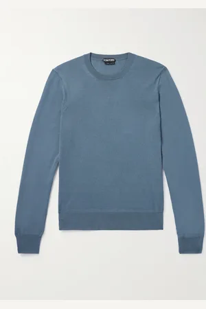 Tom Ford Cashmere and Silk-Blend Sweater - Men - - IT 50