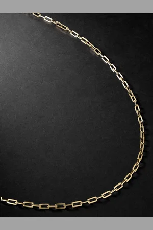 Shay 18-Karat Chain Necklace - Men