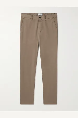 Mr P. Adam Straight-Leg Cotton-Blend Twill Chinos - Men - - 40