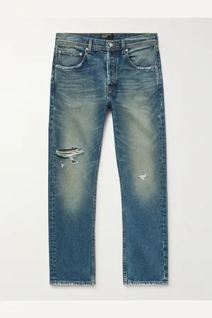 ENFANTS RICHES DEPRIMES Straight-Leg Distressed Jeans - Men - - UK/US 28