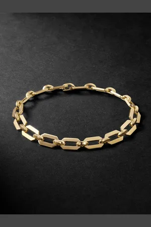 Shay Geo 18-Karat Chain Bracelet - Men - - 19