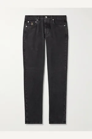 Brunello Cucinelli Straight-Leg Jeans - Men - - IT 54