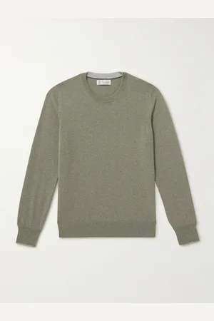 Brunello Cucinelli Cashmere Sweater - Men - - IT 46