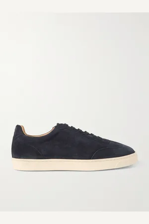 Brunello Cucinelli Coda di Rondine Suede Sneakers - Men - - EU 40