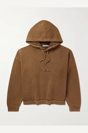Acne Studios Fester H Cotton-Jersey Hoodie - Men - - XS
