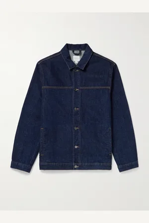 Sunspel Selvedge Denim Jacket - Men - - S