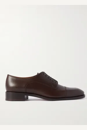 Christian Louboutin Cortomale Leather Derby Shoes - Men - - EU 43