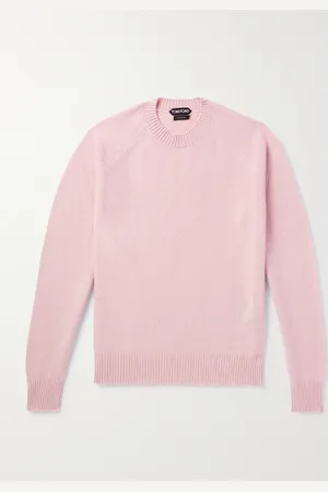 Tom Ford Wool and Cashmere-Blend Sweater - Men - - IT 50