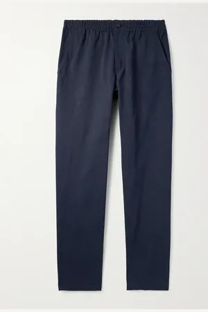 A.P.C. Chuck Straight-Leg Cotton-Twill Trousers - Men - - IT 48