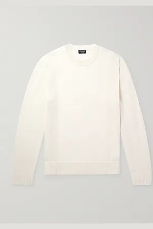 Ermenegildo Zegna Linen and Silk-Blend Sweater - Men - - IT 50