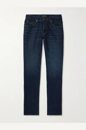 Tom Ford Slim-Fit Straight-Leg Selvedge Jeans - Men - - UK/US 40