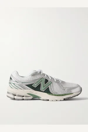 New Balance 860v2 Rubcer and Mesh Sneakers - Men - - UK 10.5