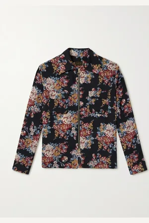 KAPITAL Floral-Print Twill Jacket - Men - - 2