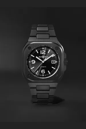 Bell & Ross BR 05 Automatic 41mm Ceramic and PVD Watch, Ref. No. BR05A-BL-CE/SCE - Men