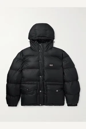 Dolce & Gabbana Logo-Appliquéd Padded Shell Jacket - Men - - IT 54