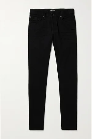 Tom Ford Slim-Fit Straight-Leg Selvedge Jeans - Men - - UK/US 30
