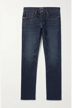 Tom Ford Slim-Fit Selvedge Jeans - Men - - UK/US 30