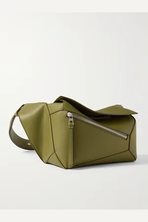 Loewe Puzzle Edge Small Leather Belt Bag - Men