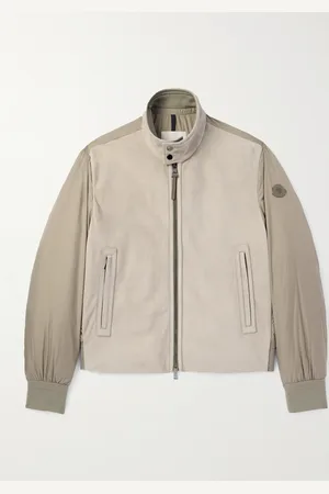 Moncler Suede and Shell Jacket - Men - - 4