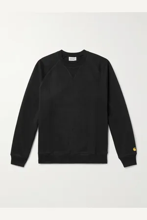 Carhartt Chase Logo-Embroidered Cotton-Blend Jersey Sweatshirt - Men - - XS
