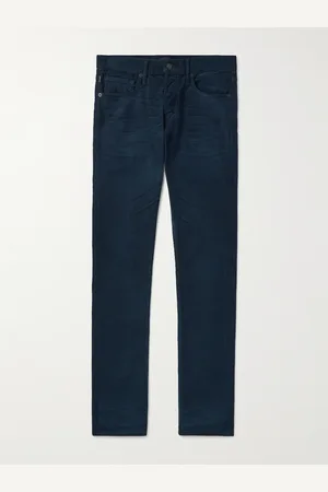 Tom Ford Slim-Fit Cotton-Blend Corduroy Trousers - Men - - UK/US 36