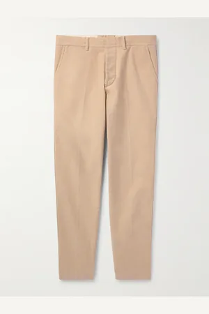 Tom Ford Straight-Leg Cotton-Blend Moleskin Trousers - Men - - UK/US 36