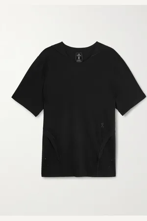 On Running POST ARCHIVE FACTI Printed Stretch-Jersey and Mesh T-Shirt - Men - - XL