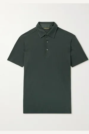 Loro Piana Cotton-Piqué Polo Shirt - Men - - XL