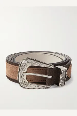 Brunello Cucinelli 3cm Suede Belt - Men - - EU 95