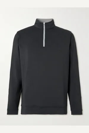 Peter Millar Perth Tech-Jersey Half-Zip Golf Top - Men - - S