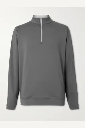 Peter Millar Perth Tech-Jersey Half-Zip Golf Top - Men - - S