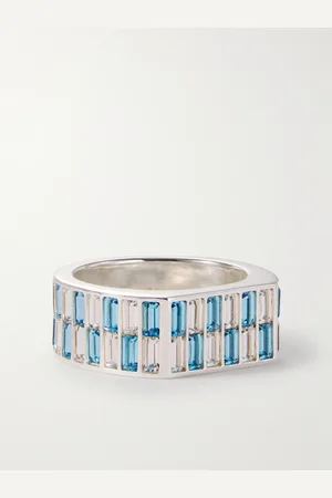 Hatton Labs Mirage Cubic Zirconia Ring - Men - - 8