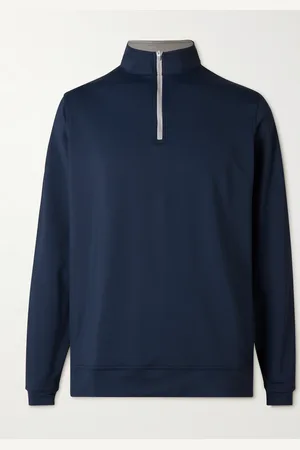 Peter Millar Perth Tech-Jersey Half-Zip Golf Top - Men - - XL