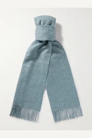 Loro Piana Fringed Cashmere Scarf - Men
