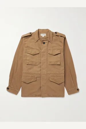 NILI LOTAN Charlie Cotton-Blend Canvas Jacket - Men - - M