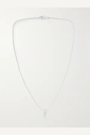 Hatton Labs Hatton Cubic Zirconia Necklace - Men