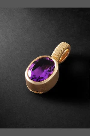 Viltier Magnetic Amethyst Pendant - Men