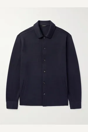 Loro Piana Whitney Cotton, Silk and Cashmere-Blend Shirt Jacket - Men - - S