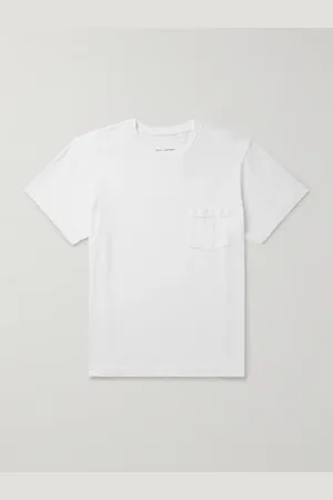 NILI LOTAN Brandon Cotton-Jersey T-Shirt - Men - - XXL