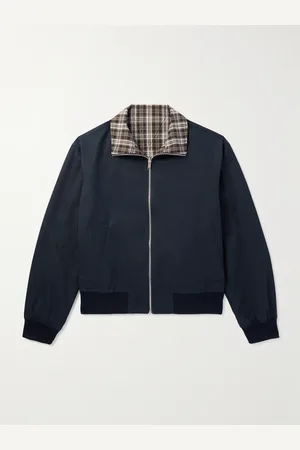 Bottega Veneta Reversible Cotton-Drill Blouson Jacket - Men - - IT 50