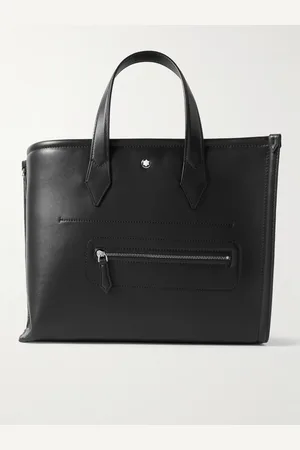 Montblanc Leather Tote Bag - Men