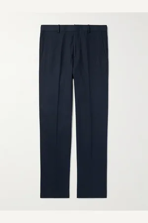 Loro Piana Jarno Austin Straight-Leg Stretch-Cotton Twill Trousers - Men - - IT 48