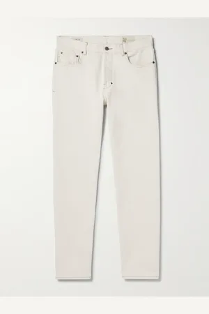 MASSIMO ALBA Oceano Straight-Leg Selvedge Jeans - Men - - UK/US 34