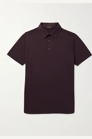 Loro Piana Cotton-Piqué Polo Shirt - Men - - S