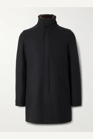 HERNO Padded Wool-Blend Car Coat - Men - - IT 48