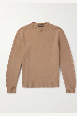 Loro Piana Birdseye Cashmere Sweater - Men - - IT 46